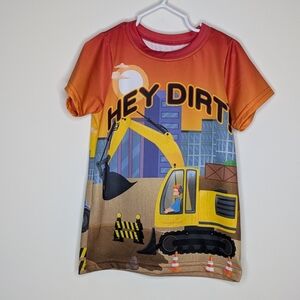 Blippi Excavator Shirt 5T